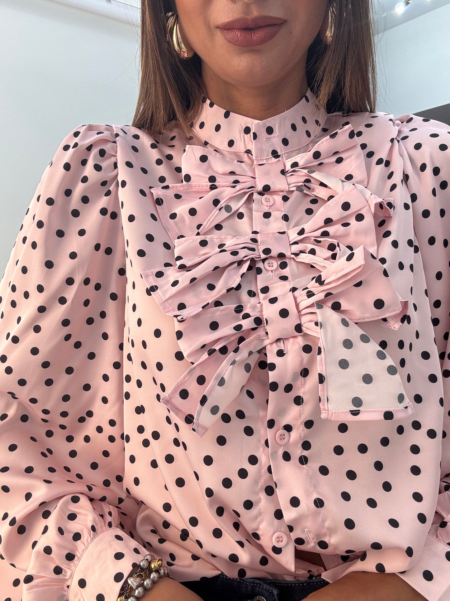 Camicia Fiocchi Rosa