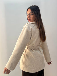 Cappottino Lucrezia Panna