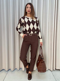 Pantalone Carmen Marrone