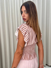 Blusa Righe