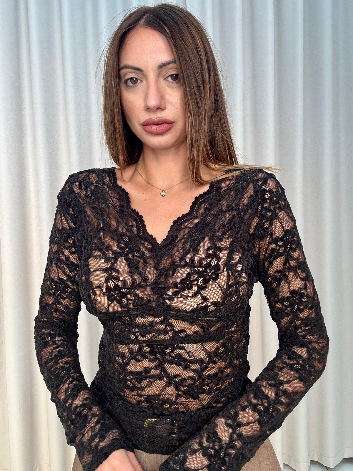 Maglia Ricamo