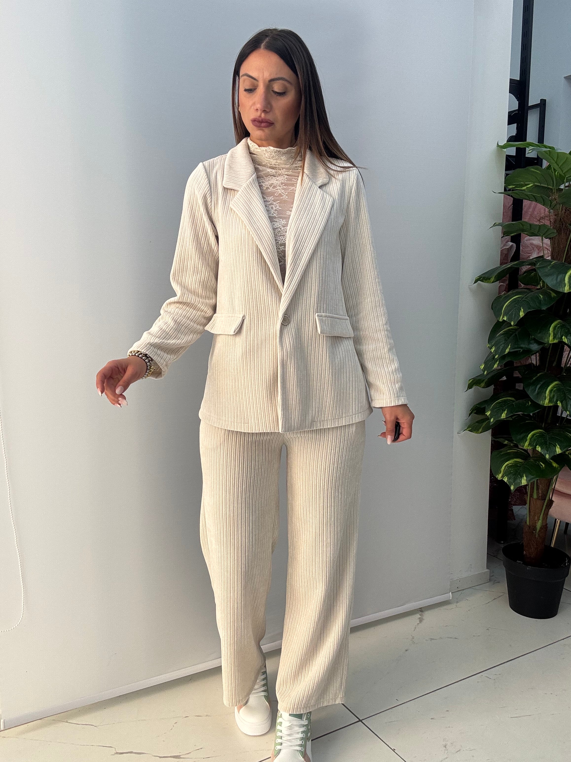 Tailleur Adry Bianco