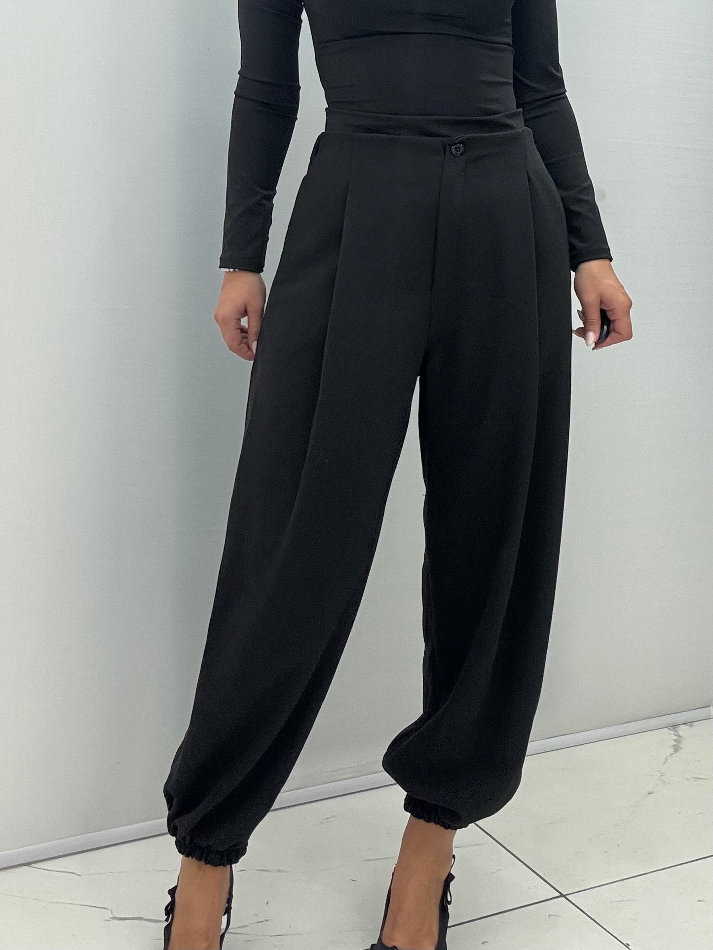 Pantalone Ballon Angel Nero