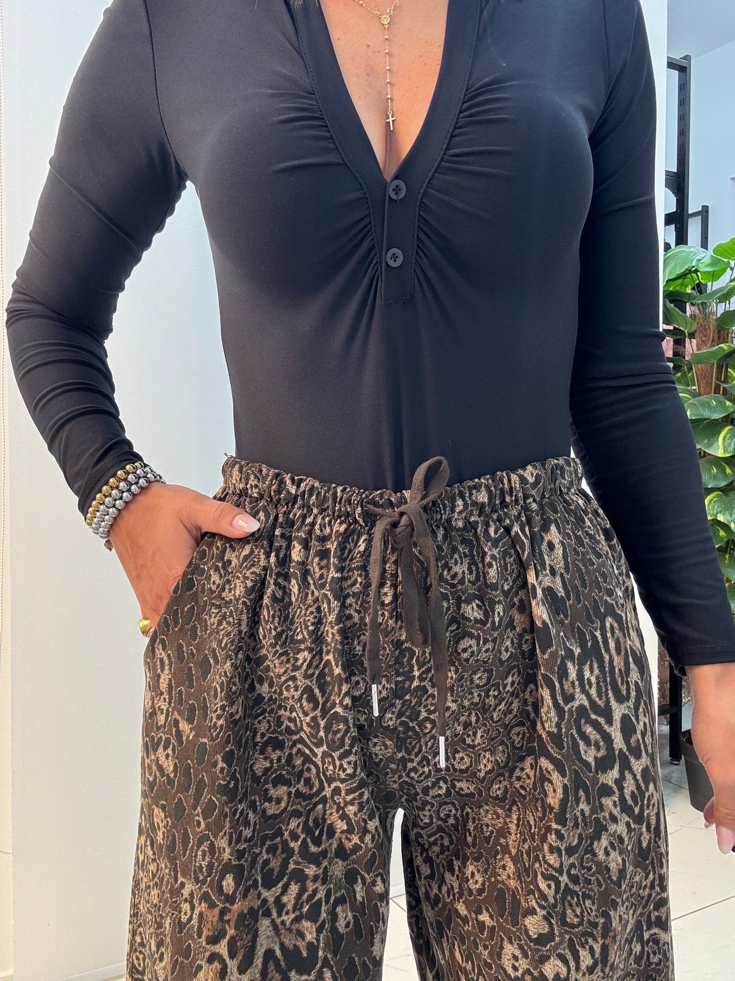 Pantalone Anita Maculato