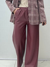 Pantalone Bea Bordeaux