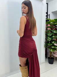 Abiti Fusciacca Bordeaux