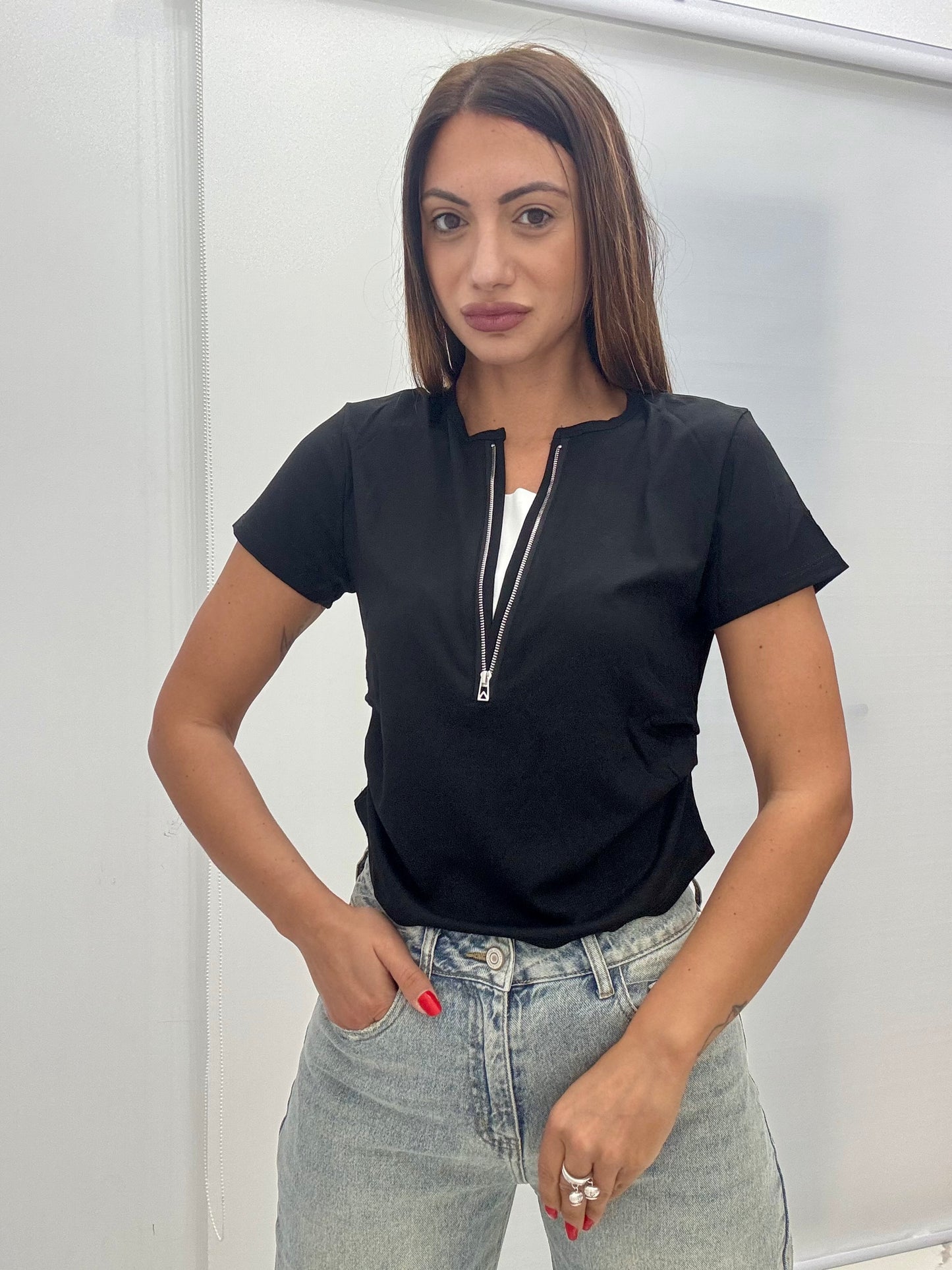 Maglia Zip