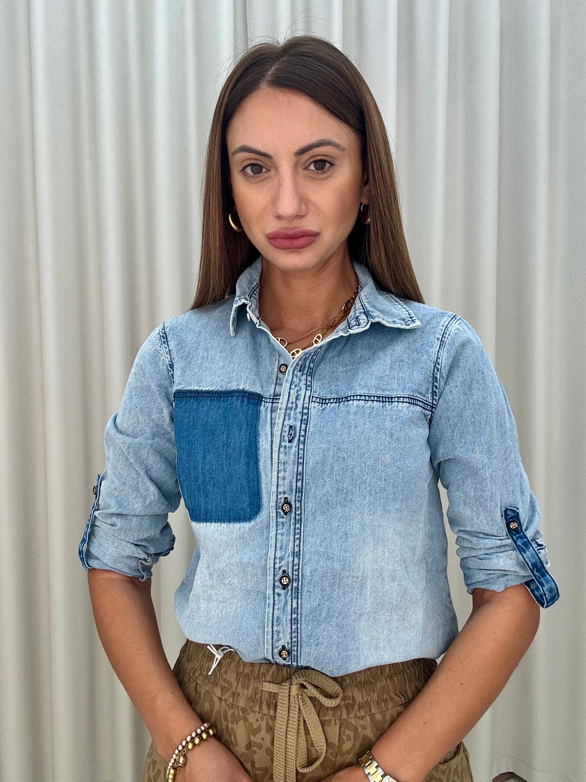 Camicia Denim