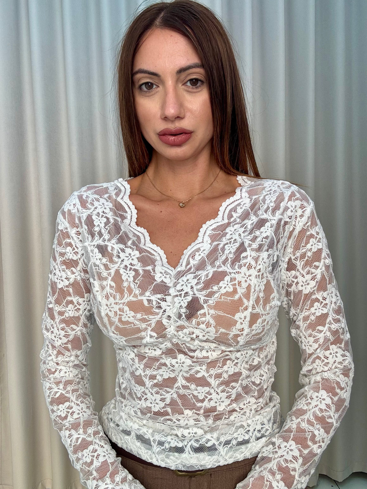 Maglia Ricamo