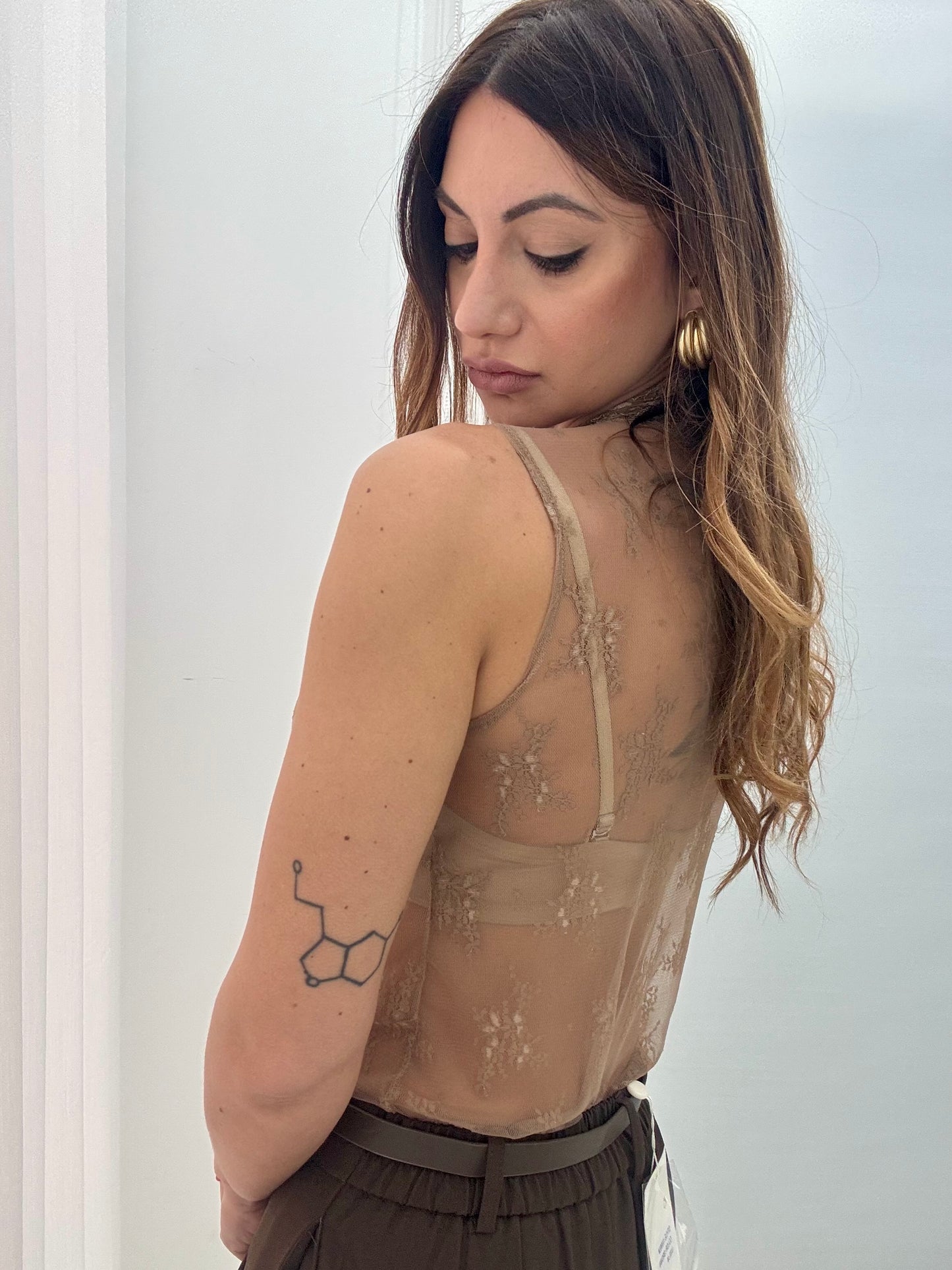 Camicia + Top Ricamo