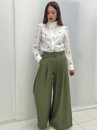 Pantalone Amelì Verde