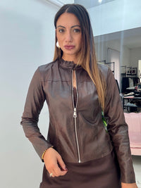 Giacca Effetto Vintage