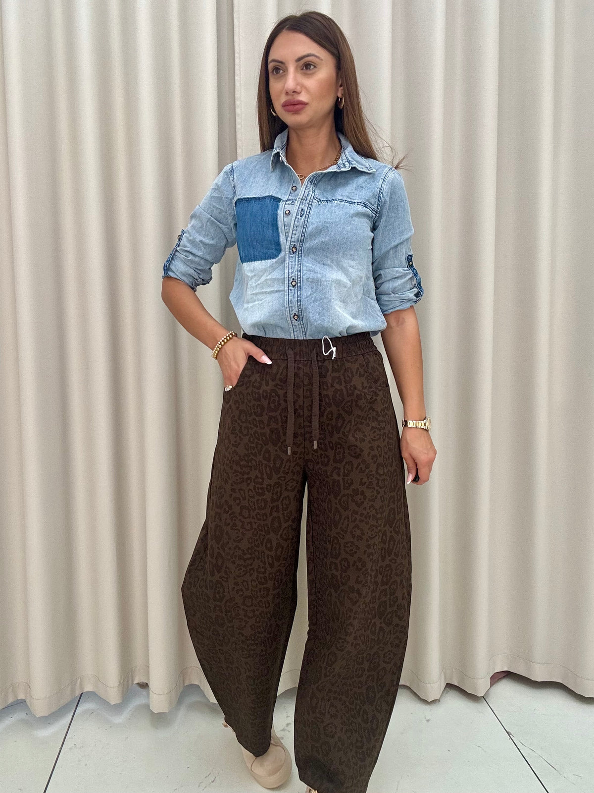 Pantalone Animal