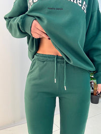 Tuta Fashion Sport Verde Gucci