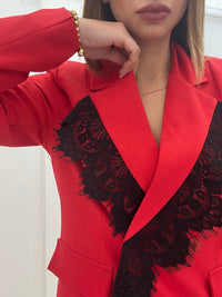 Tailleur Sensuale Rouge