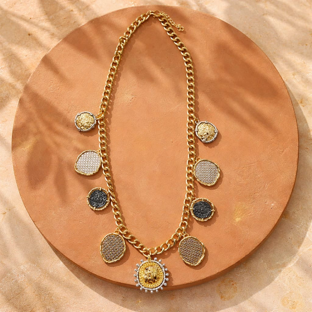 Collana Charms