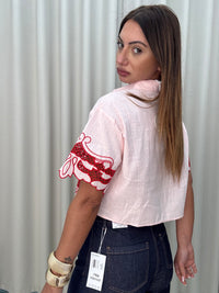 Camicia Ricamo