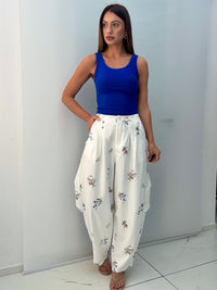Pantalone art.15006 Bianco