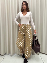 Pantalone Ballon Pois