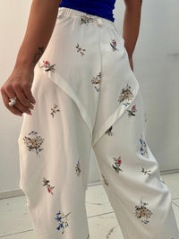 Pantalone art.15006 Bianco