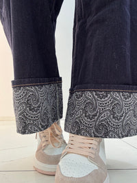 Jeans Piegone Bandana