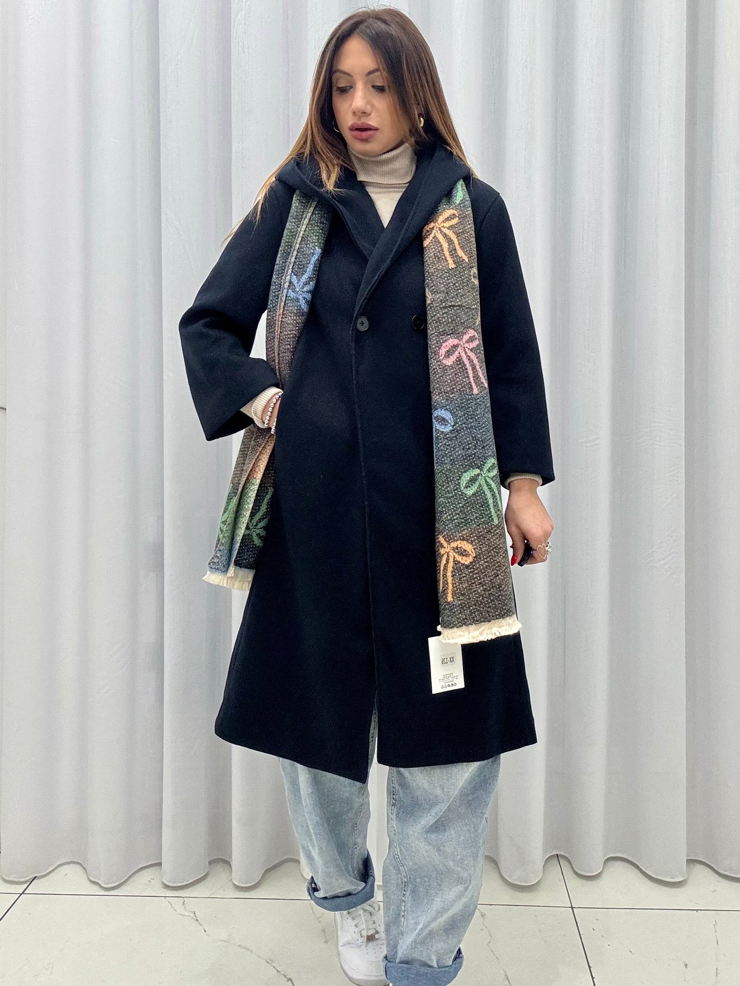 Cappotto + Sciarpa Emma