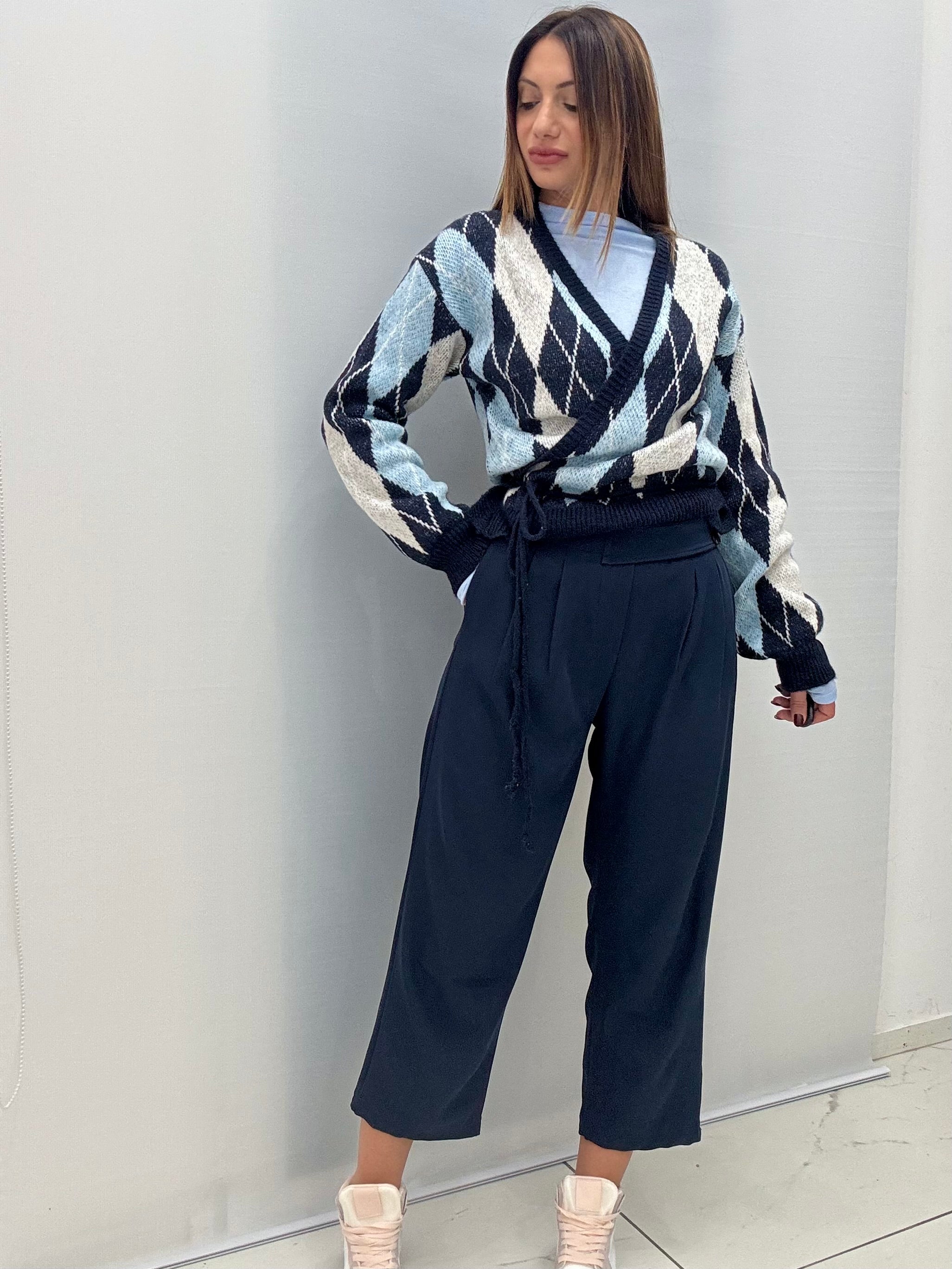 Pantalone Angela Blu