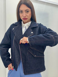 Giubbino Denim Sport