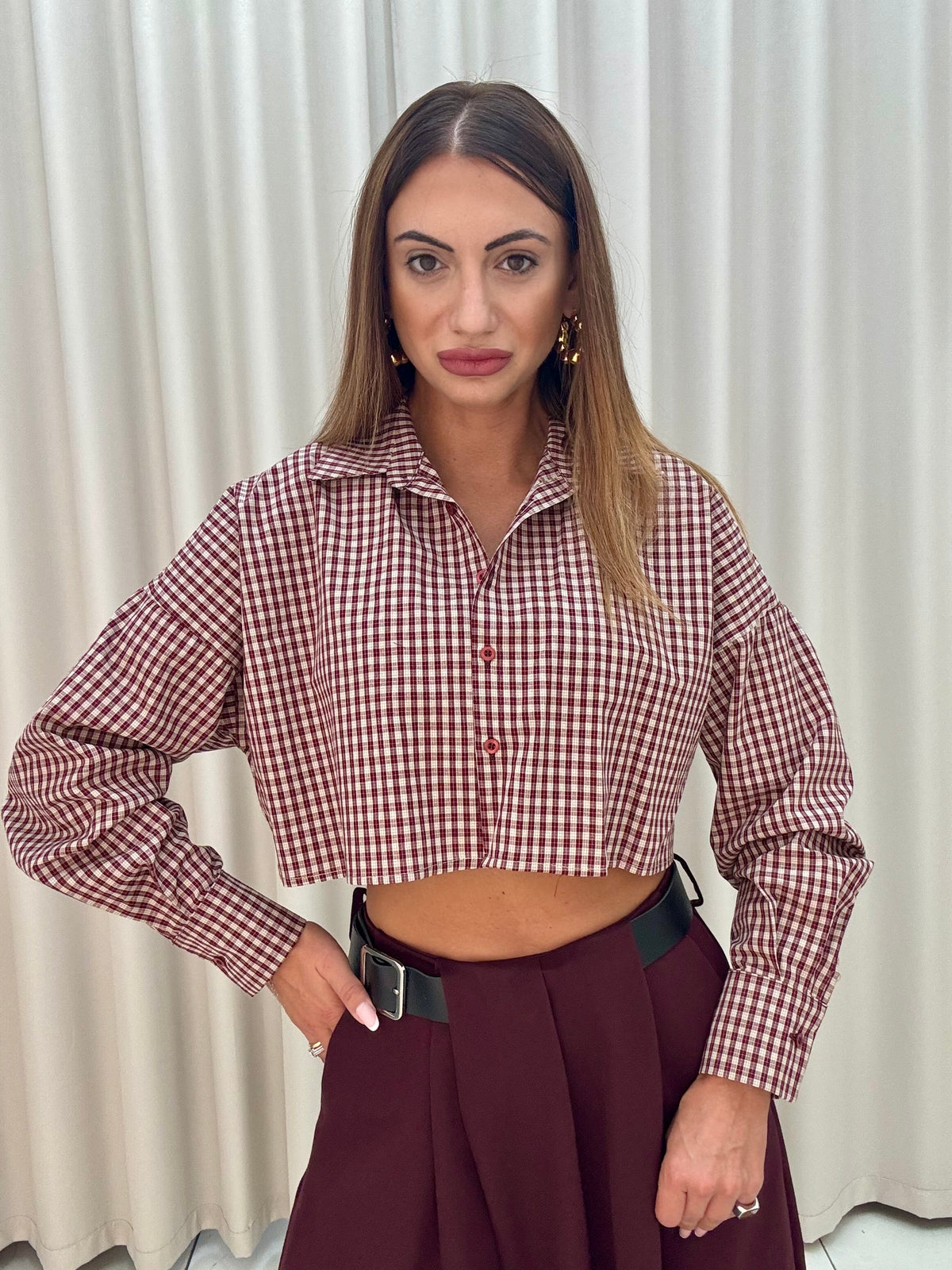 Camicia Quadri Just West