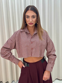 Camicia Quadri Just West