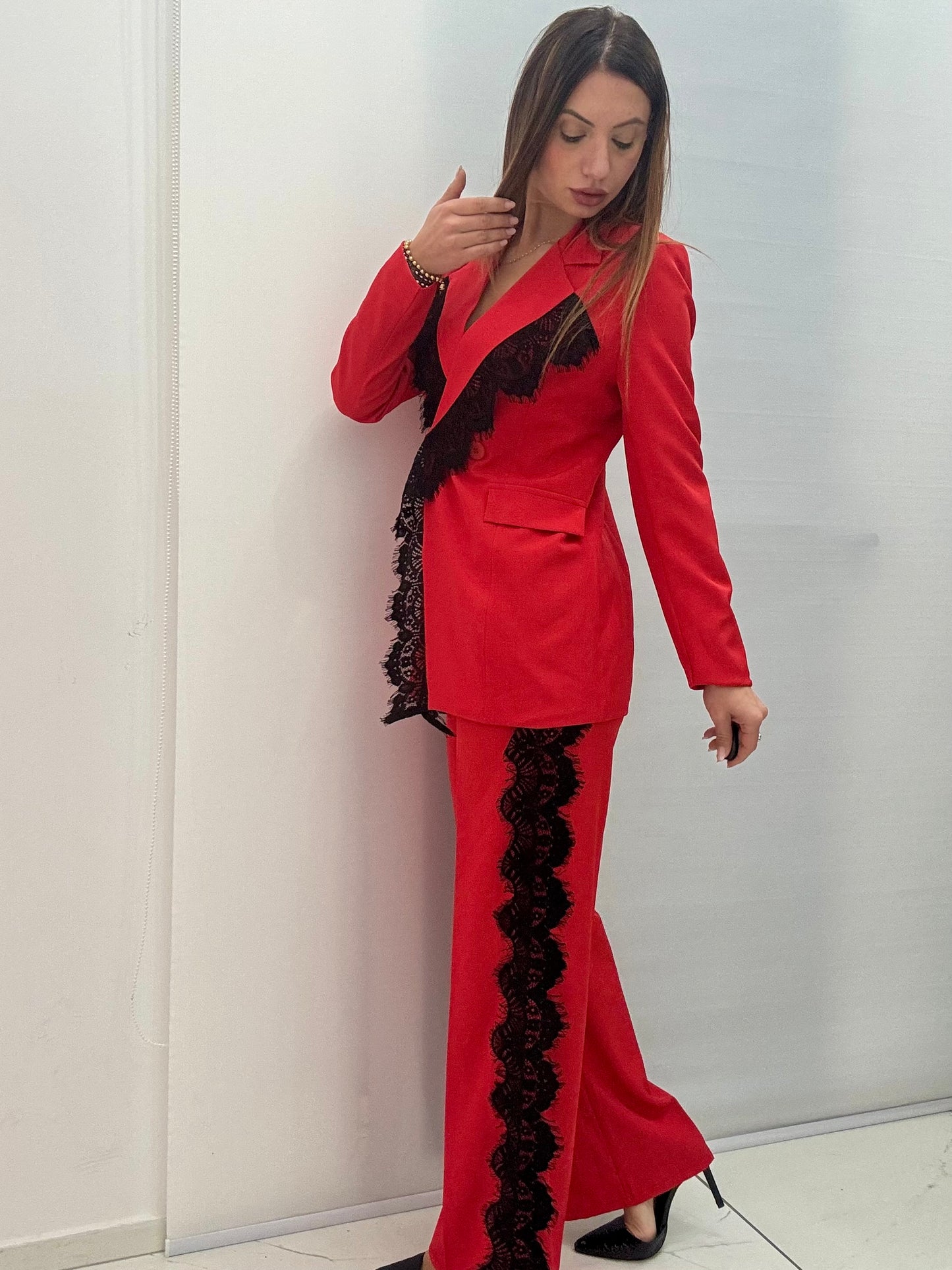 Tailleur Sensuale Rouge