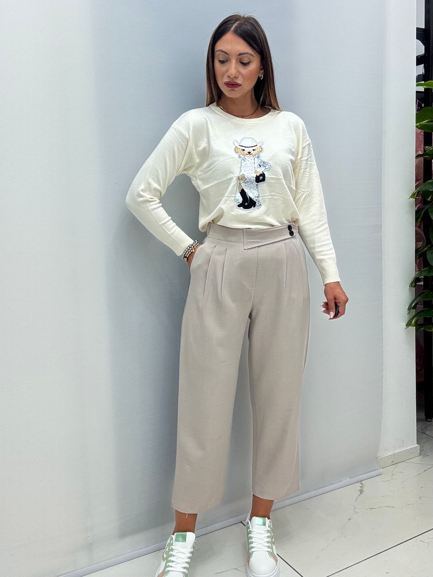 Pantalone Angela Tortora