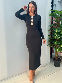 Abito Conchiglia Nero