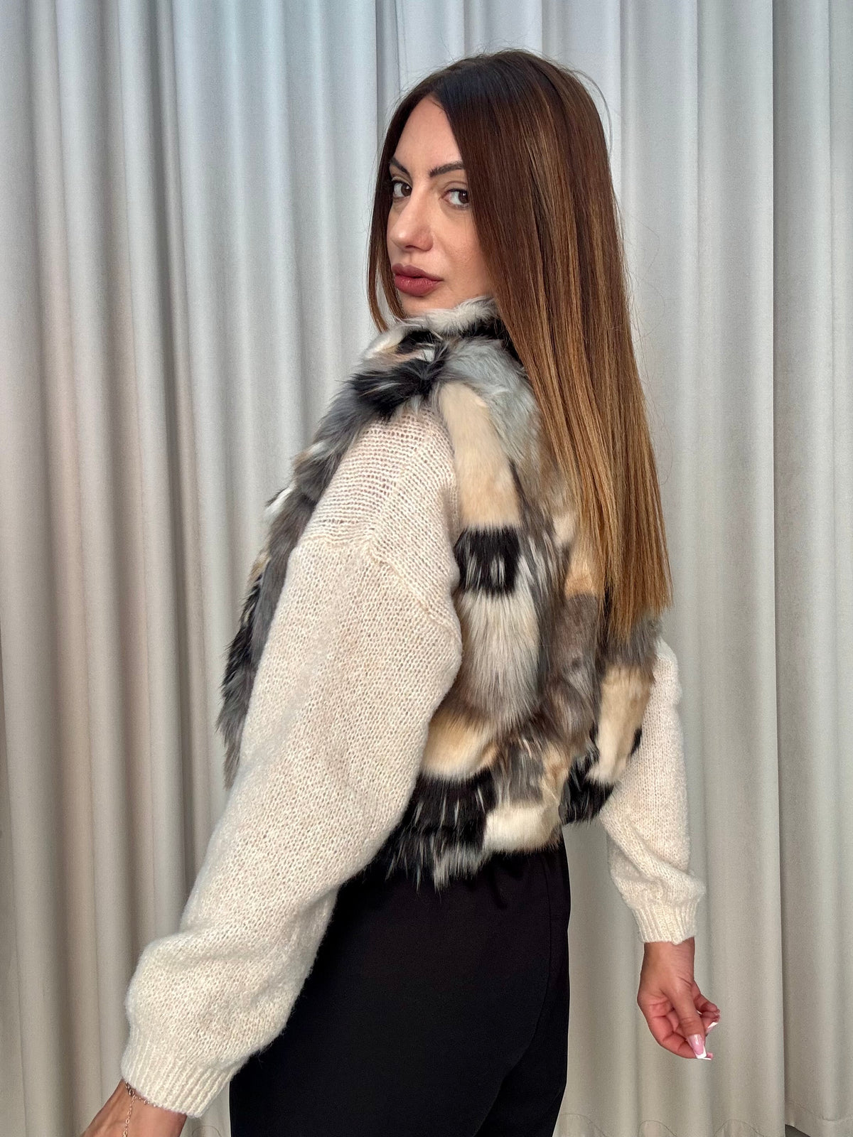 Smanicato Ecofur Annabel
