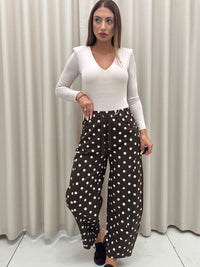 Pantalone Ballon Pois