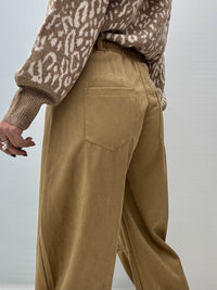 Pantalone Ballon Daino Camel