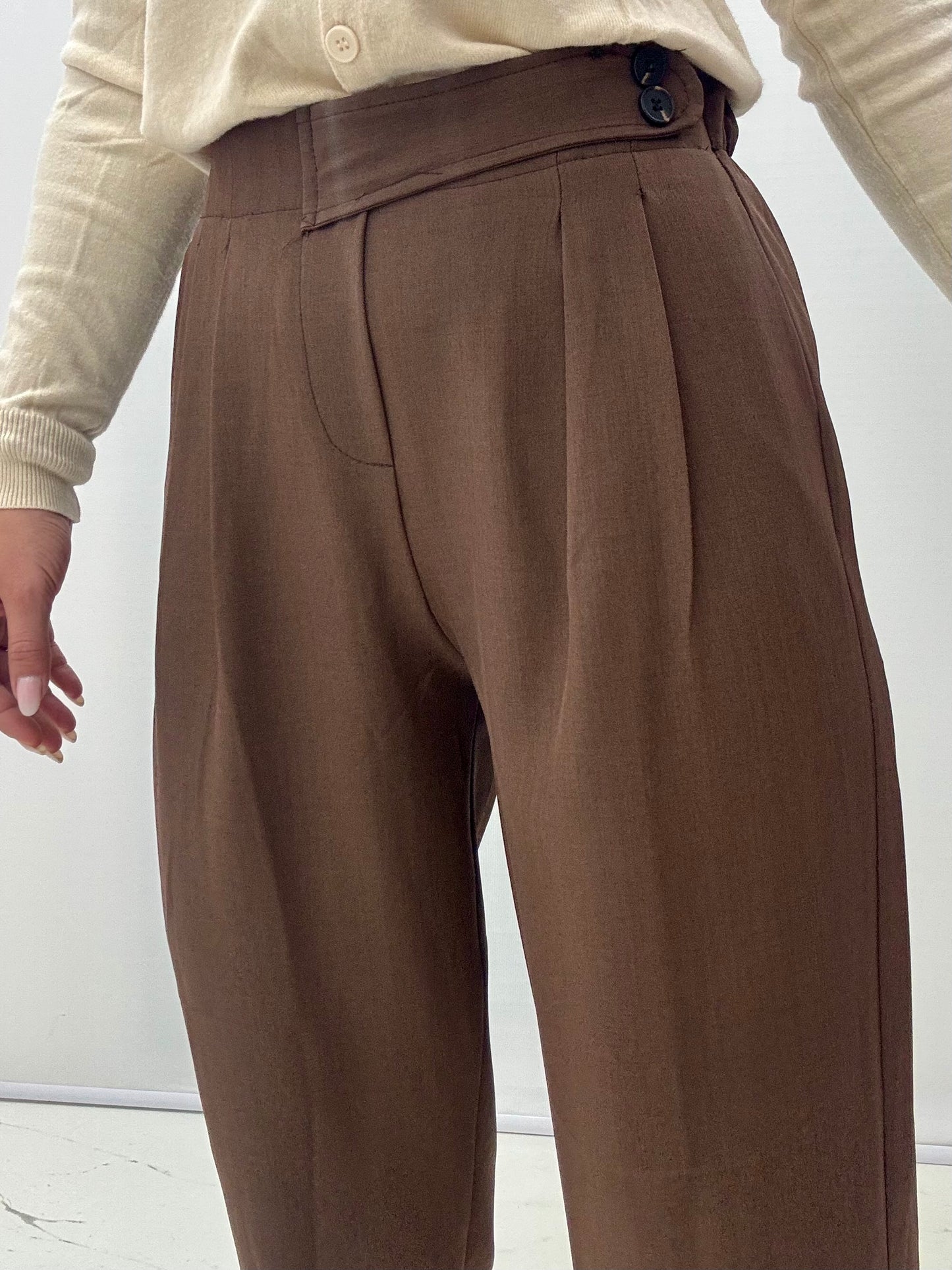 Pantalone Angela Marrone