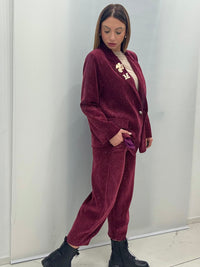 Tailleur Magic Bordeaux