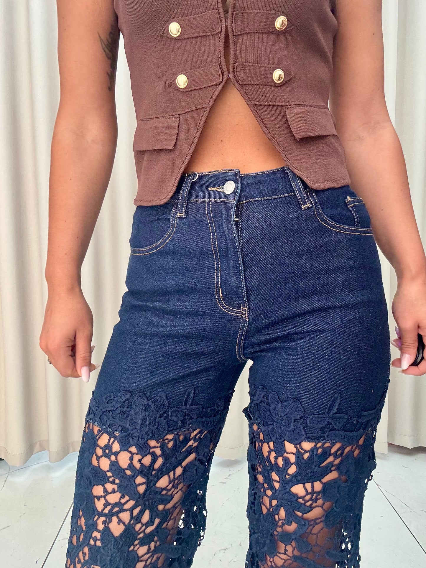 Jeans Ricamo