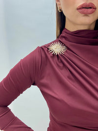 Maglia Soleil Bordeaux