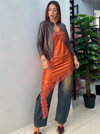 Giacca Effetto Vintage