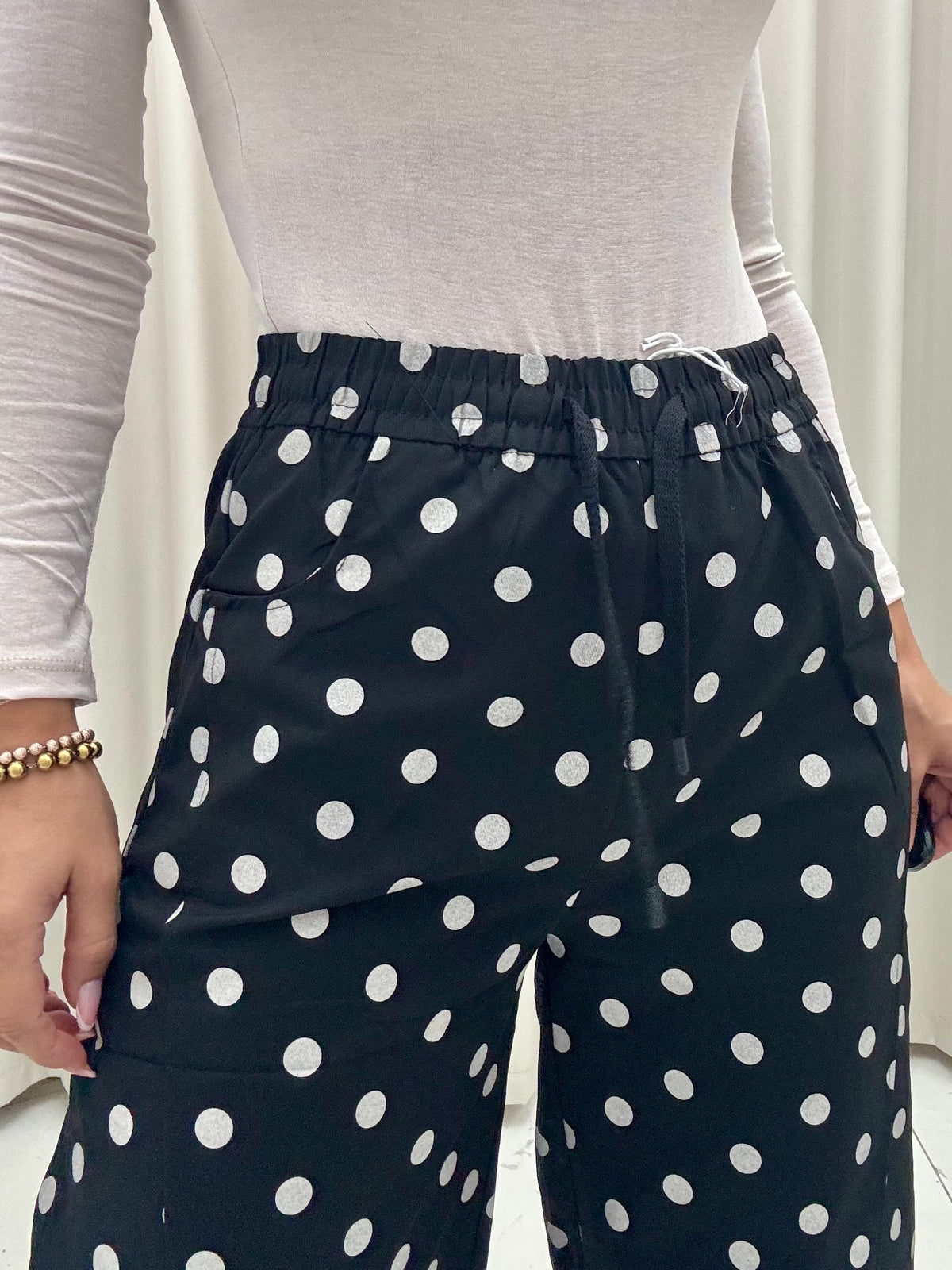 Pantalone Ballon Pois