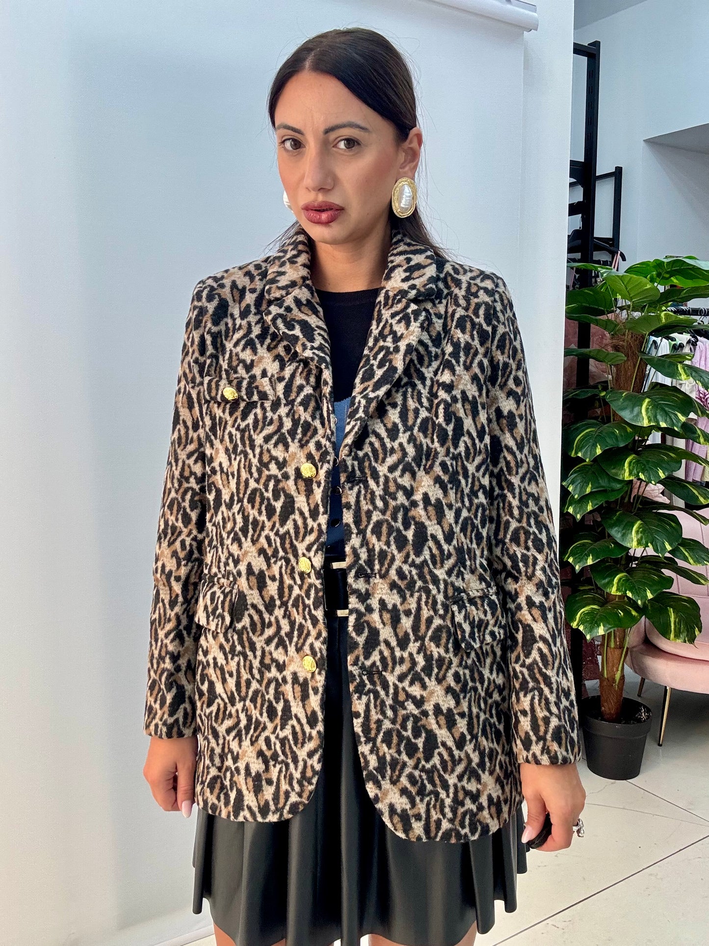 Giacca Animalier Mochy