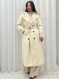 Cappotto Megan Panna