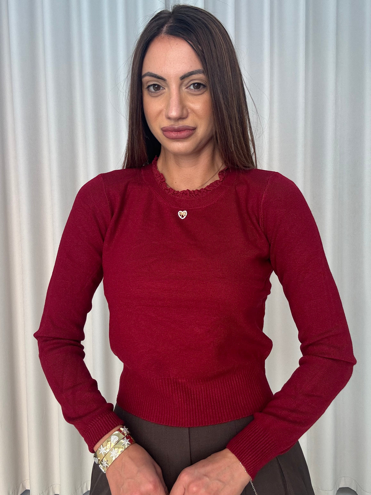 Maglia Spilla Cuore
