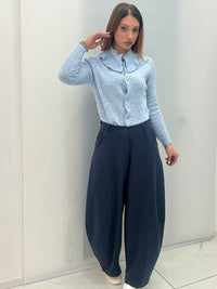 Pantalone Ballon art.66690 Blu