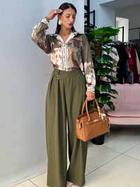 Pantalone Marty Verde Militare