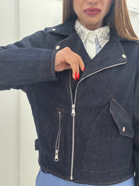 Giubbino Denim Sport