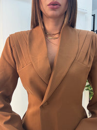 Tailleur Asia Biscotto