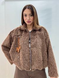 Bomber Bassotto Marrone